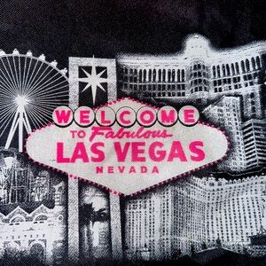 Las Vegas 🎰 Tote Bag - NWOT 🎂